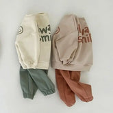 Baby Clothes Set Sweatshirt + Casual Pants