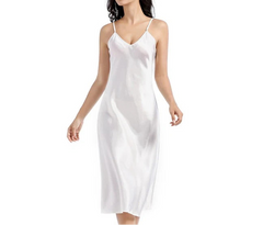 Elegant Lace Sheer Summer Nightdress