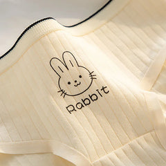 Cozy Polar Bunny Cotton Panties