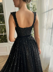 Sexy Sequin Open Back Party Dress