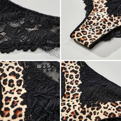 Women's Scalloped Lace 3-Pack Thong Underwear