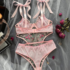 Sexy Women's Bra & Panties Set - Lingerie for Ladies