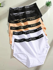 Set of men's underwear with 'FINE TOO' branding on a light background
