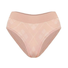 High Waist Argyle Knit Briefs Multipack