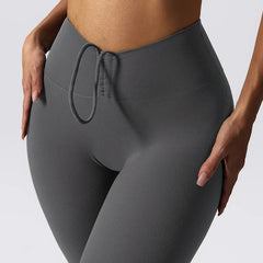 Women's High Waist Sports Leggings Pants