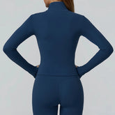 Quick‑Dry Women’s Fitness Jacket