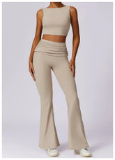 Women's 2-Piece Sports Set - Gym and Yoga Sportswear