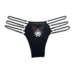 Kawaii Lace Adjustable Mesh G-String