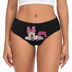 Elegant Minnie Polka Dot Briefs