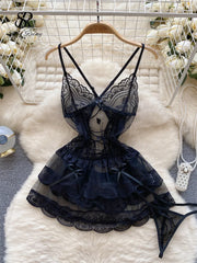 Women’s Sheer Night Dress