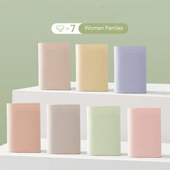 Women Cotton Low Rise Briefs 7-Pack