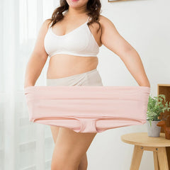 Plus Size Print Briefs 4pcs