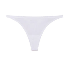 Ice Silk Seamless Low-Rise G-String Thong