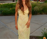 Summer Floral Backless Maxi Dress