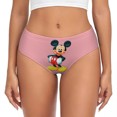 Elegant Minnie Polka Dot Briefs