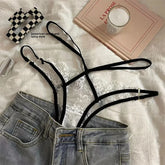 Elegant French Lace Breathable G-Strings