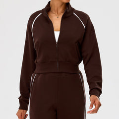 Thermal Zipper Women’s Yoga Jacket
