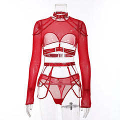 Sexy Lingerie Super Hot Set