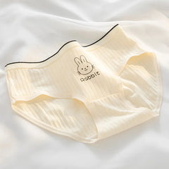 Cozy Polar Bunny Cotton Panties