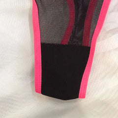Low Rise Bow Detail Adjustable G-String Thong