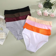 Women’s Cotton Low-Rise Breathable Briefs 3-piece Set