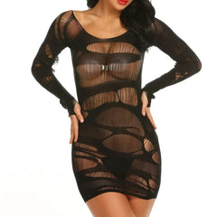 Women Lace Babydoll Lingerie Garter Set