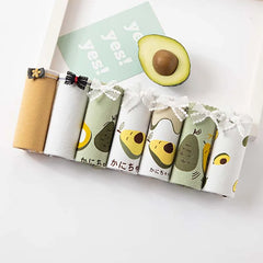 7 Pcs Women’s Cotton Printed Briefs Set