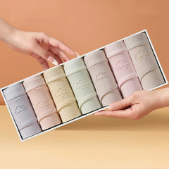 Women Cotton Briefs Multicolor 7-Piece Pack