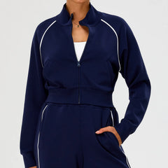 Thermal Zipper Women’s Yoga Jacket