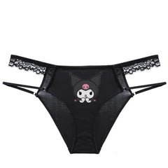 Kawaii Lace Adjustable Mesh G-String