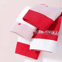 Women Print High Waist Briefs 4pcs