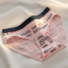 Cute Cotton Cartoon Brief Panties