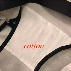 Cotton Smiley Print Mid Rise Briefs 3pcs