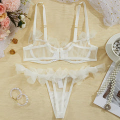 Elegant Lace Intimate Lingerie Set