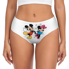 Elegant Minnie Polka Dot Briefs
