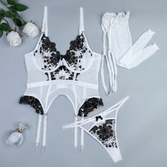 Elegant Women's Bra & Panties Set – Sexy Lingerie Set for Women