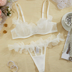 Elegant Lace Intimate Lingerie Set