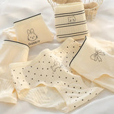 Cozy Polar Bunny Cotton Panties