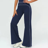 High‑Waist Flare Yoga Leggings