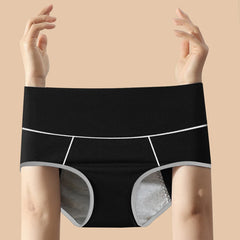 Plus Size Leak Proof Period Briefs 4pcs
