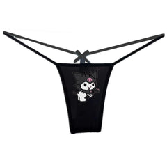 Kawaii Lace Adjustable Mesh G-String