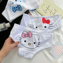 Kawaii Soft Cotton Daily Briefs