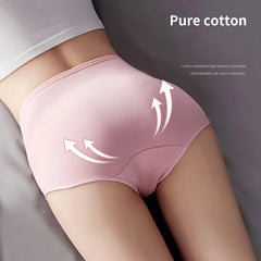 Plus Size Print Briefs 4pcs
