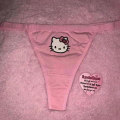 Iconic Kitty Comfort Core Thong and G-String