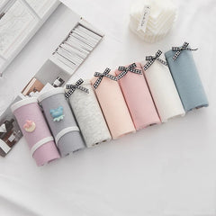 7 Pcs Women’s Cotton Printed Briefs Set