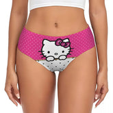 Cute Cartoon Cat Comfort Briefs