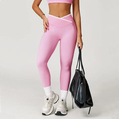 High Waist Push-Up Sports Leggings for Women