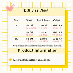 Cotton Girls' Briefs Pack 5-To-10 Pieces