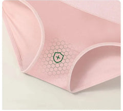 Women Cotton High Waist Briefs 4-Pack