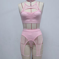 Women's Transparent Lingerie Set